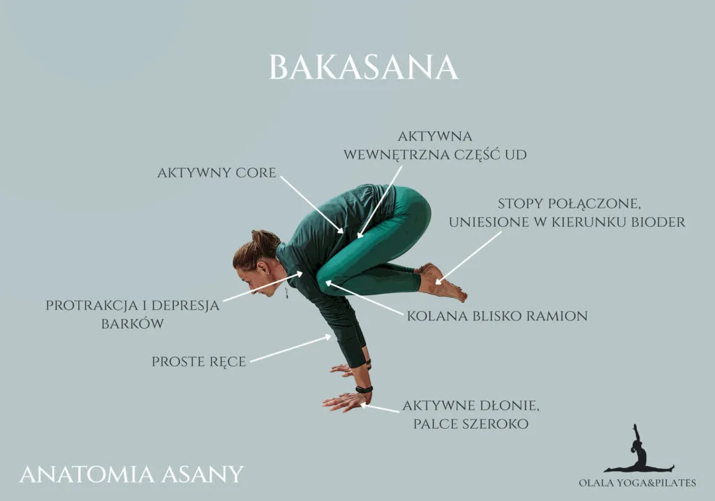 bakasana technika