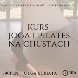 Joga i Pilates na chustach – kurs online