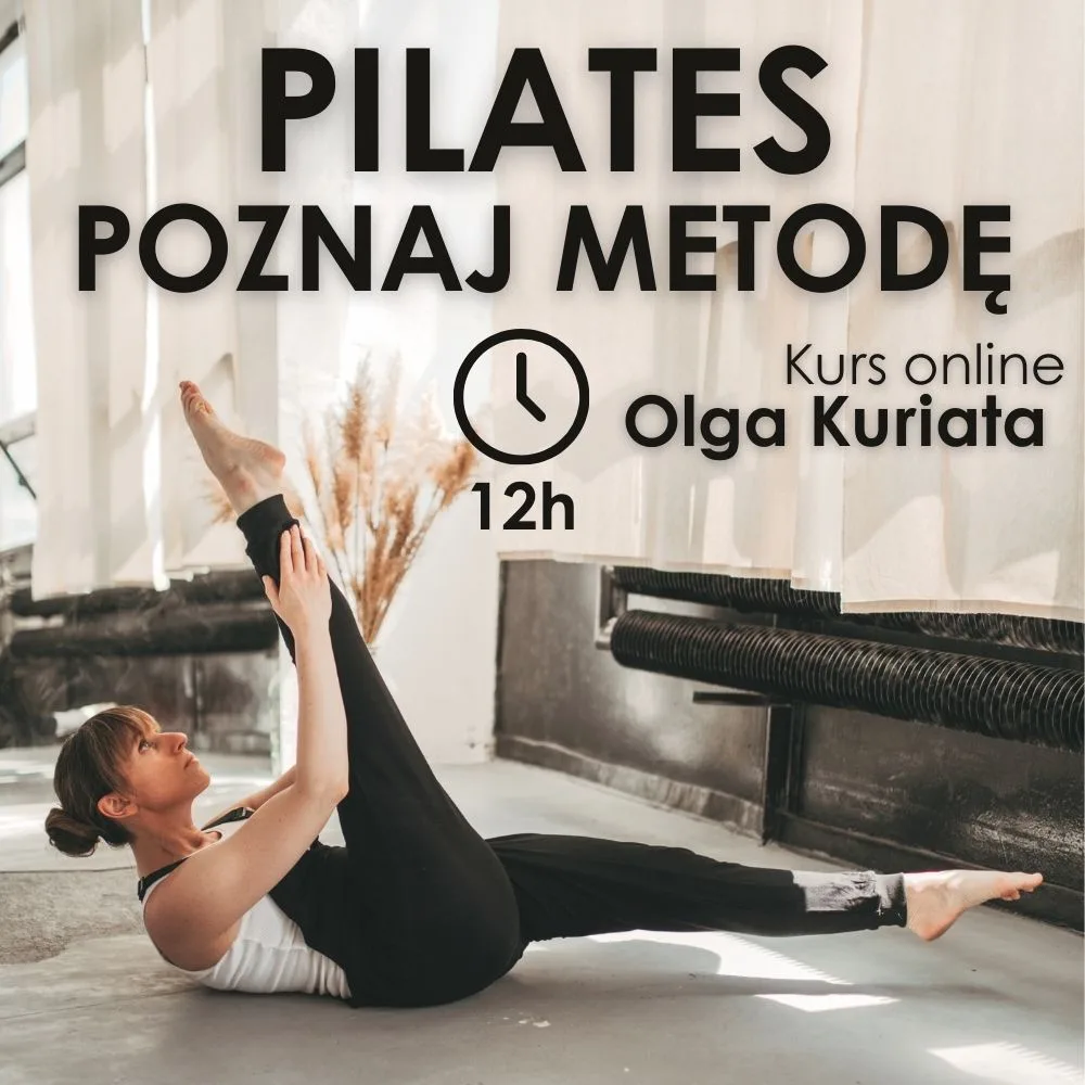 pilates poznaj metodę cover