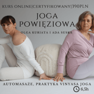 Joga powięziowa - kurs online