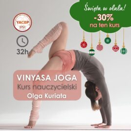 Vinyasa joga kurs nauczycielski