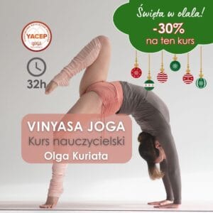 Vinyasa joga kurs nauczycielski