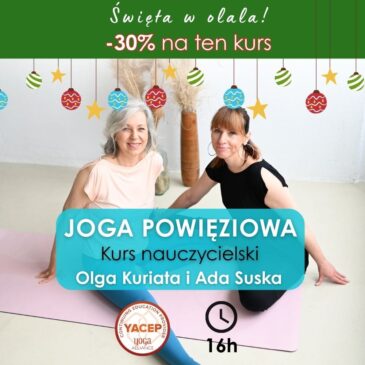 Joga powięziowa - kurs online