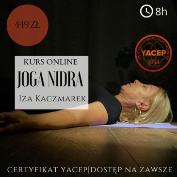 Joga Nidra kurs nauczycielski YACEP