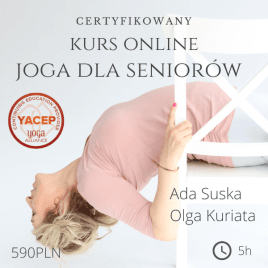 Kurs nauczycielski Joga dla seniorów