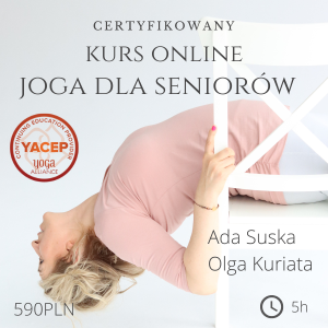 Kurs nauczycielski Joga dla seniorów