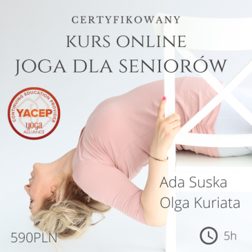 Kurs nauczycielski Joga dla seniorów