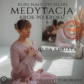 Medytacja krok po kroku – kurs nauczycielski YACEP