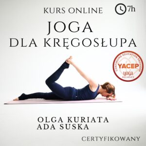 Joga dla kręgosłupa - kurs nauczycielski