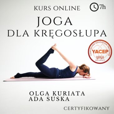 Joga dla kręgosłupa – kurs nauczycielski