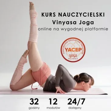 Vinyasa joga kurs nauczycielski