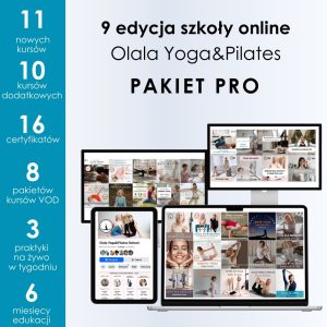 9 edycja szkoły jogi online - pakiet PRO