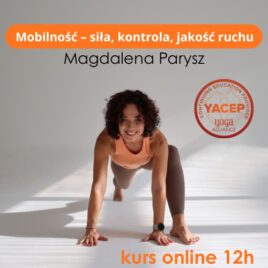 Mobility Yoga – kurs nauczycielski