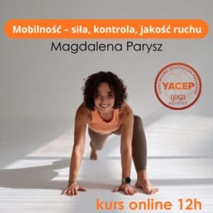 Mobility Yoga – kurs nauczycielski