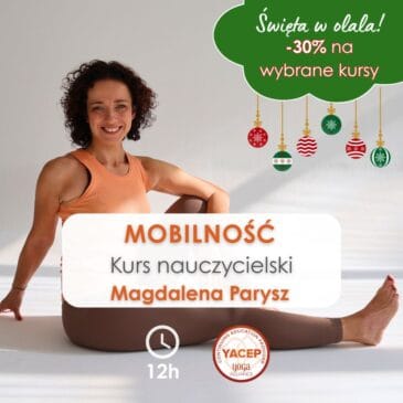 Mobility Yoga – kurs nauczycielski