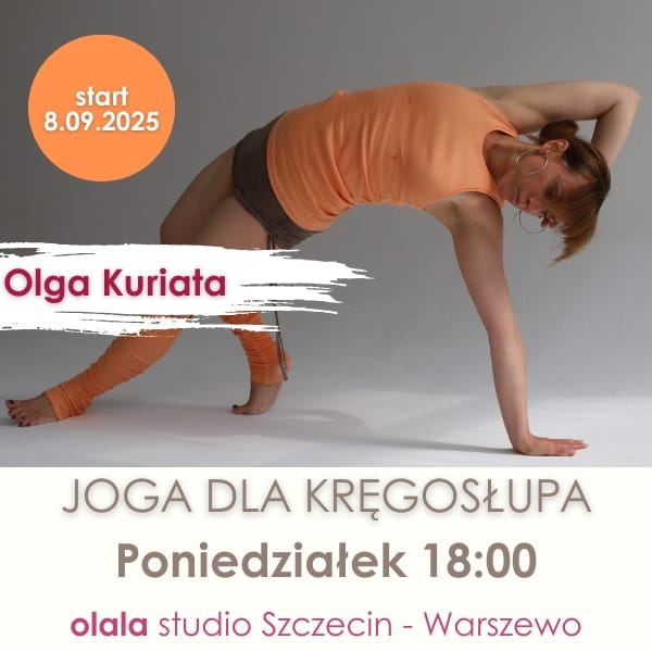 Joga dla kręgosłupa