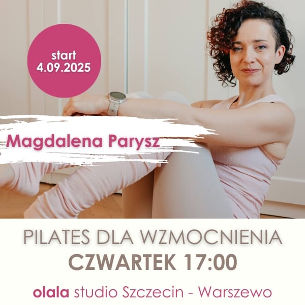 Pilates dla wzmocnienia