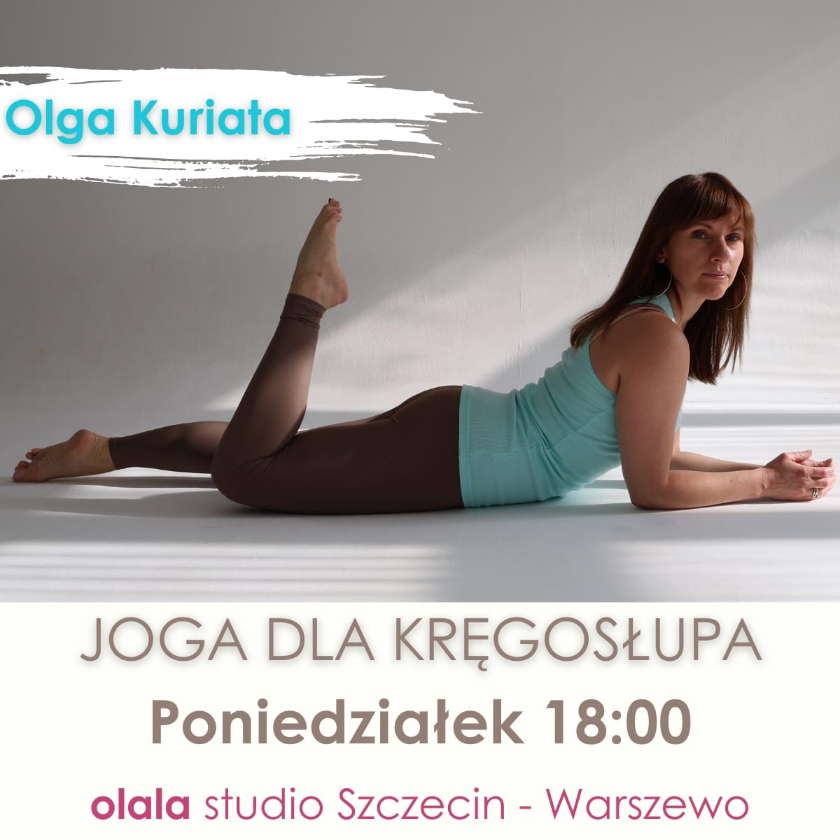 Joga dla kręgosłupa