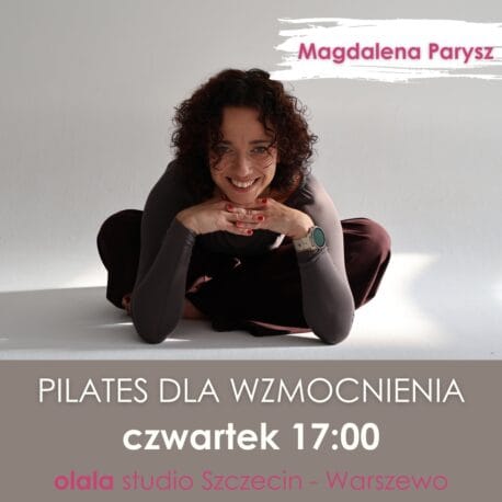 pilates dla wzmocnienia