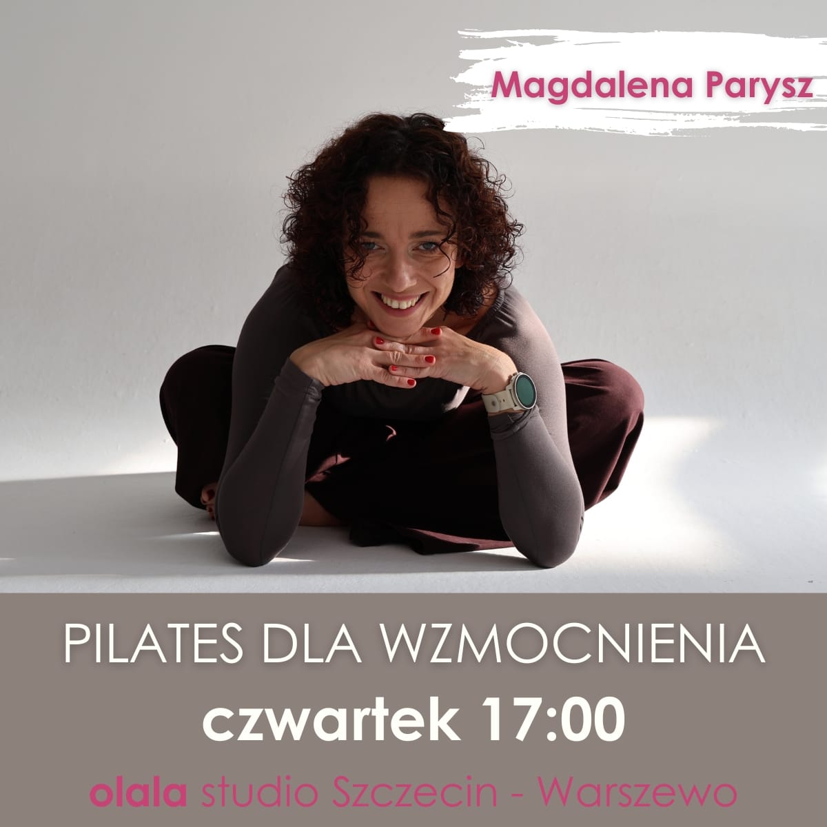 Pilates dla wzmocnienia