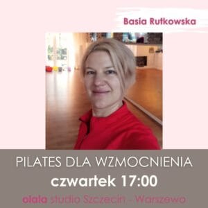 Pilates dla wzmocnienia