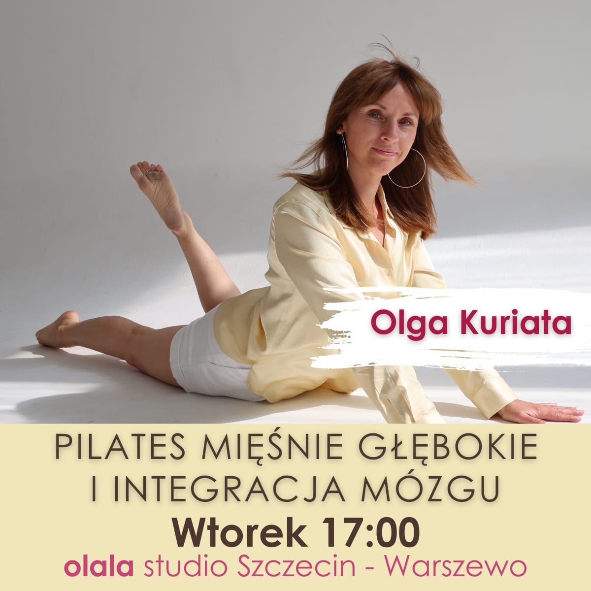Pilates mięśnie głębokie i integracja mózgu