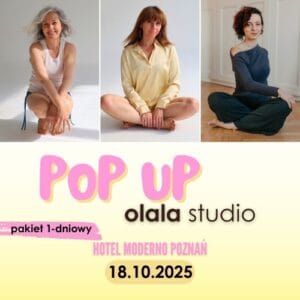 Pop Up olala studio Pakiet 1-dniowy