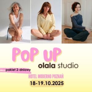 Pop Up olala studio Pakiet 2-dniowy