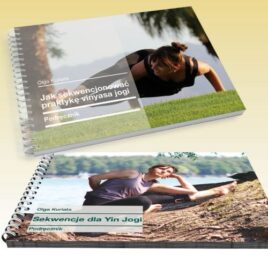 Pakiet 2 podręczników – Vinyasa & Yin