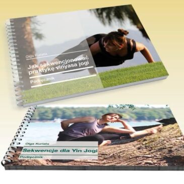 Pakiet 2 podręczników – Vinyasa & Yin