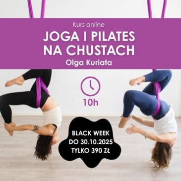 Joga i Pilates na chustach – kurs online