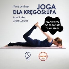 Joga dla kręgosłupa – kurs nauczycielski