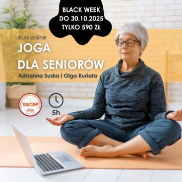 Kurs nauczycielski Joga dla seniorów