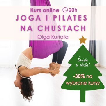 Joga i Pilates na chustach – kurs online