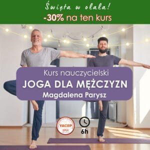Joga dla mężczyzn