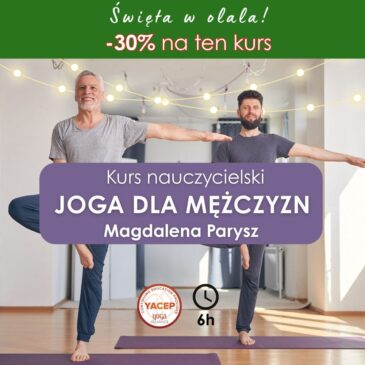 Joga dla mężczyzn
