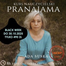 Pranajama kurs nauczycielski
