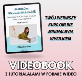 Videobook 8 kroków do uczenia ONLINE