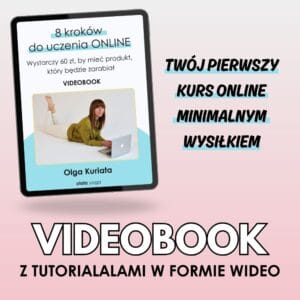 Videobook 8 kroków do uczenia ONLINE