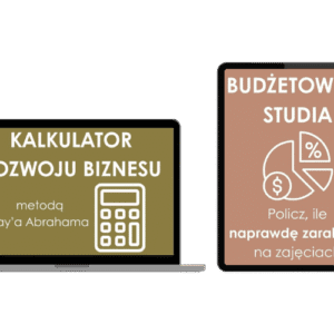 Kalkulator Rozwoju Biznesu i Budżetownik Studia