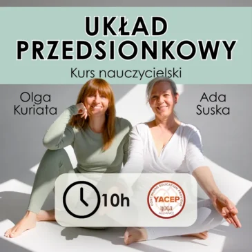 Układ przedsionkowy kurs nauczycielski